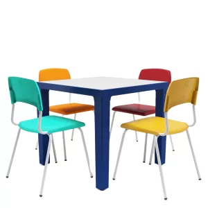 CONJUNTO EDUCACIONAL NIALA COM CADEIRA ELO