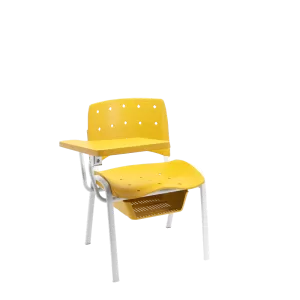 CONJUNTO PRANCHETA LATERAL ESCAMOTEÁVEL 4 PÉS