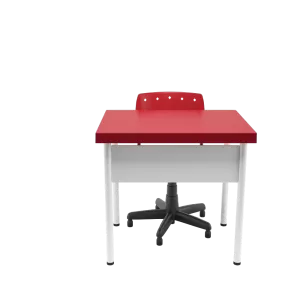 CONJUNTO PROFESSOR COM CADEIRA GIRATÓRIA