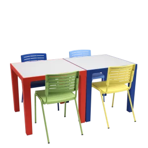 CONJUNTO REFEITÓRIO 4 LUGARES NIALA