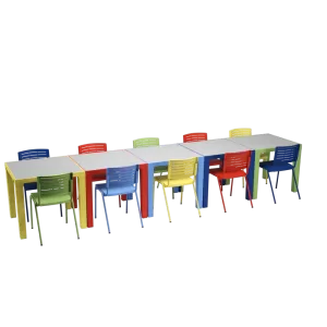 CONJUNTO REFEITÓRIO 10 LUGARES NIALA