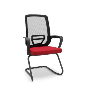 CADEIRA IZZI EXECUTIVA FIXA 4 PÉS