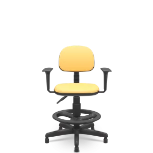 CADEIRA OPERATIVA PLUS CAIXA SECRETÁRIA SLIM