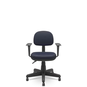 CADEIRA OPERATIVA PLUS SECRETÁRIA COM SAPATA