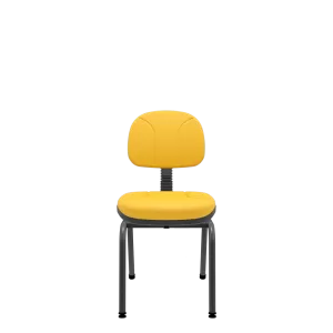 CADEIRA OPERATIVA SECRETÁRIA FIXA 4 PÉS