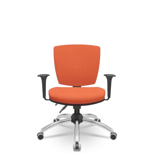 CADEIRA ALTRIX GIRATÓRIA ESPALDAR BAIXO