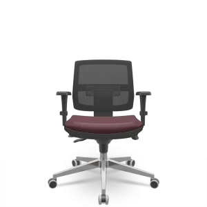 CADEIRA BRIZZA EXECUTIVA TELA