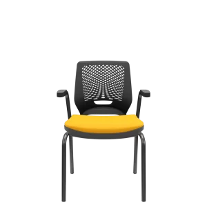 CADEIRA BEEZI FIXA 4 PÉS