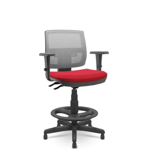 CADEIRA BRIZZA CAIXA EXECUTIVA TELA