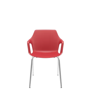 CADEIRA VESPER DIÁLOGO FIXA 4 PÉS