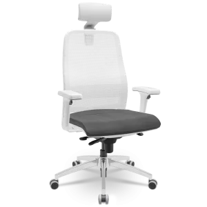 CADEIRA TITAN ESTOFADA BRANCA