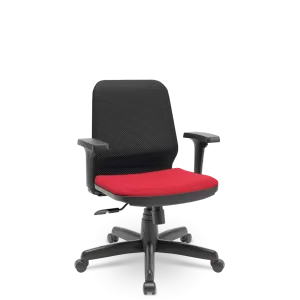 CADEIRA DIRETOR TELADA GIRATÓRIA