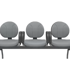 CADEIRA LONGARINA OPERATIVA EXECUTIVA