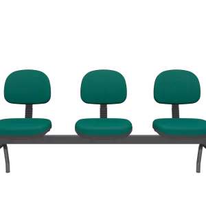 CADEIRA LONGARINA OPERATIVA PLUS SECRETÁRIA