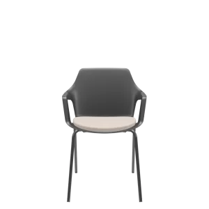 CADEIRA VESPER DIÁLOGO FIXA 4 PÉS