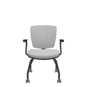 CADEIRA ALTRIX 4 PÉS COM RODÍZIO – ESPALDAR BAIXO