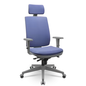 CADEIRA BRIZZA PRESIDENTE SOFT GRAFITE